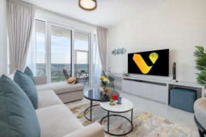 Vogue Al Wasl 1 Residence East 17th Floor with Balcony View of Zabeel Park and Dubai Frame, Walkable to Dubai Metro, Near Sheikh Zayed Road & Dubai World Trade Centre